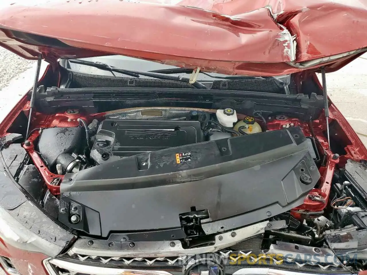 12 Фотография поврежденного автомобиля LRBFZRR44ND020969 BUICK ENVISION 2022