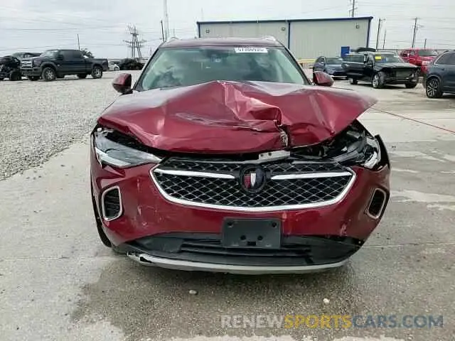 14 Фотография поврежденного автомобиля LRBFZRR44ND020969 BUICK ENVISION 2022