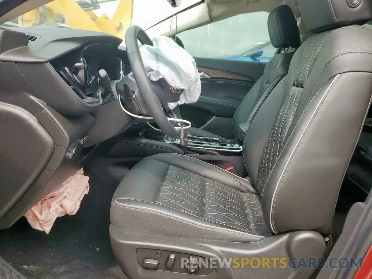 7 Фотография поврежденного автомобиля LRBFZRR44ND020969 BUICK ENVISION 2022