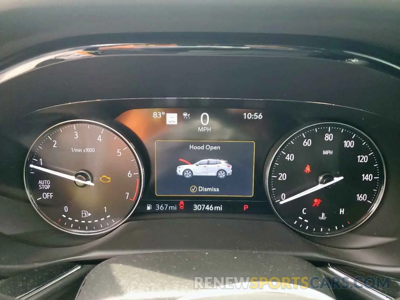9 Фотография поврежденного автомобиля LRBFZRR44ND020969 BUICK ENVISION 2022