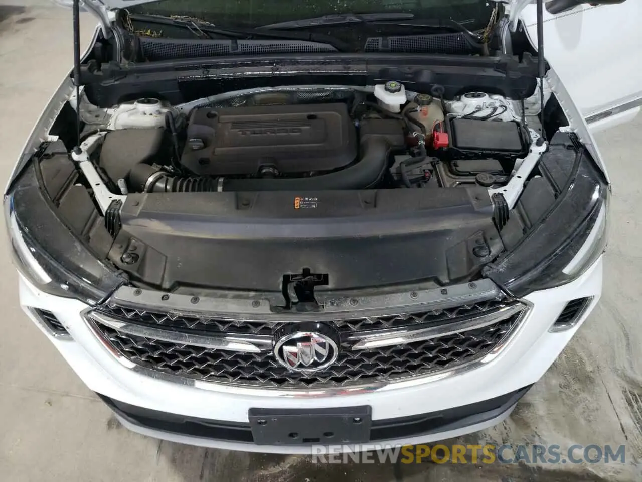 12 Фотография поврежденного автомобиля LRBFZRR45ND122006 BUICK ENVISION 2022