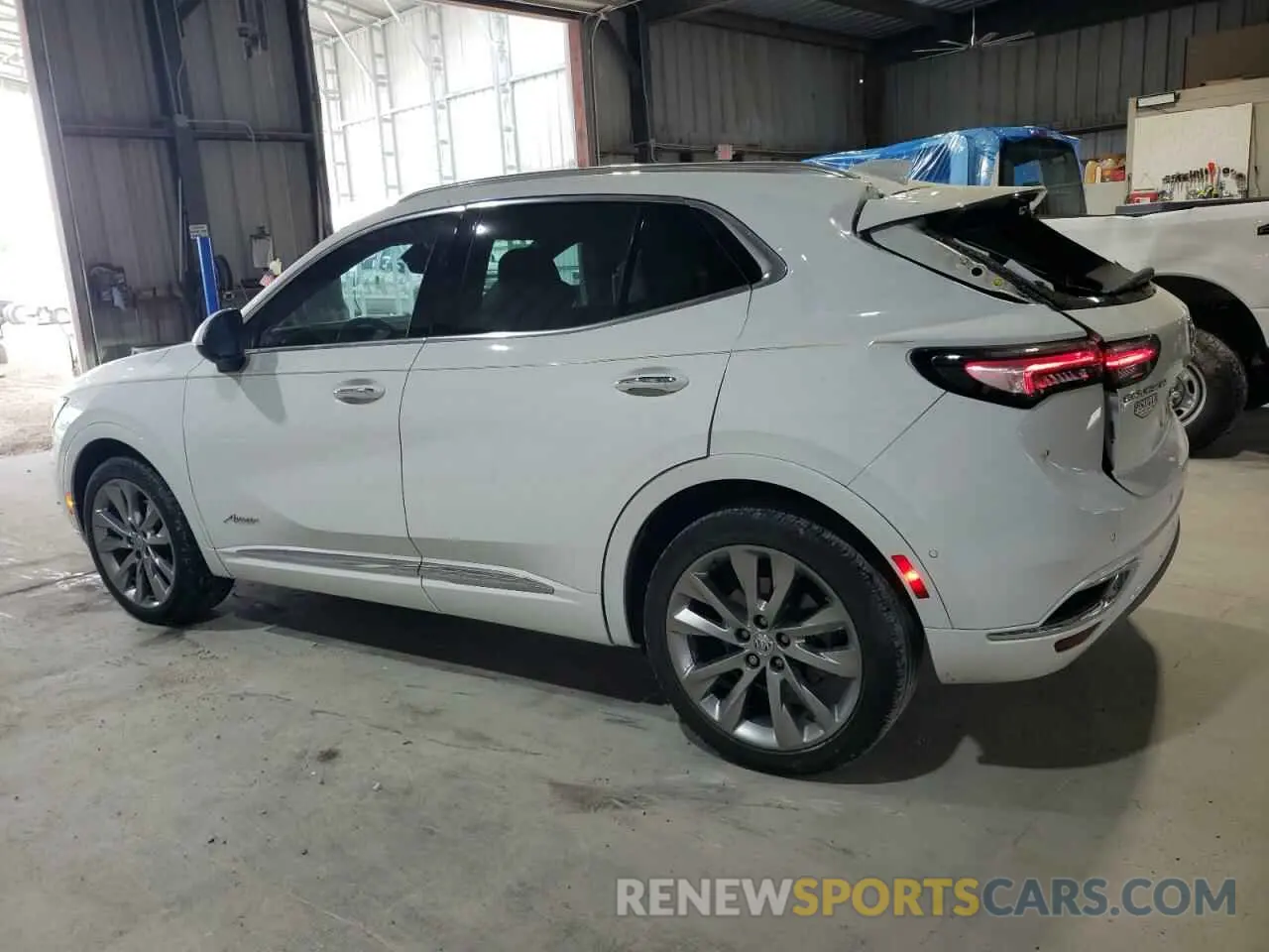 2 Фотография поврежденного автомобиля LRBFZRR45ND122006 BUICK ENVISION 2022