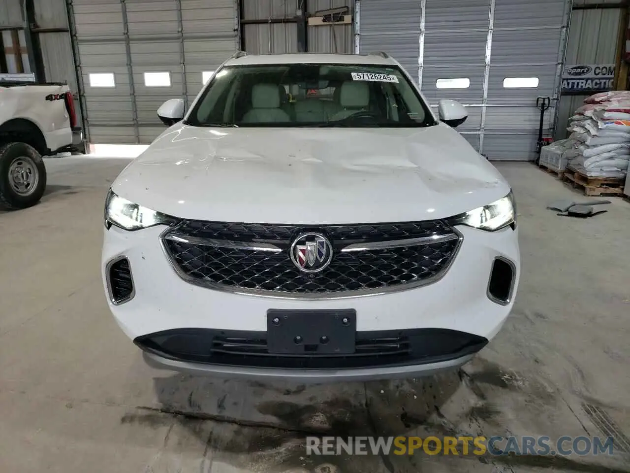 5 Фотография поврежденного автомобиля LRBFZRR45ND122006 BUICK ENVISION 2022