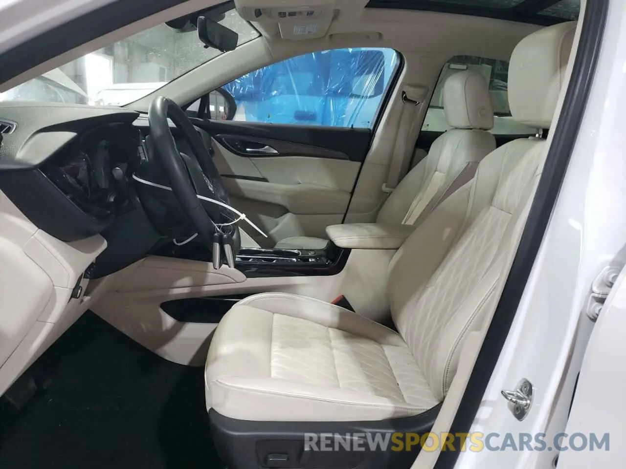 7 Фотография поврежденного автомобиля LRBFZRR45ND122006 BUICK ENVISION 2022