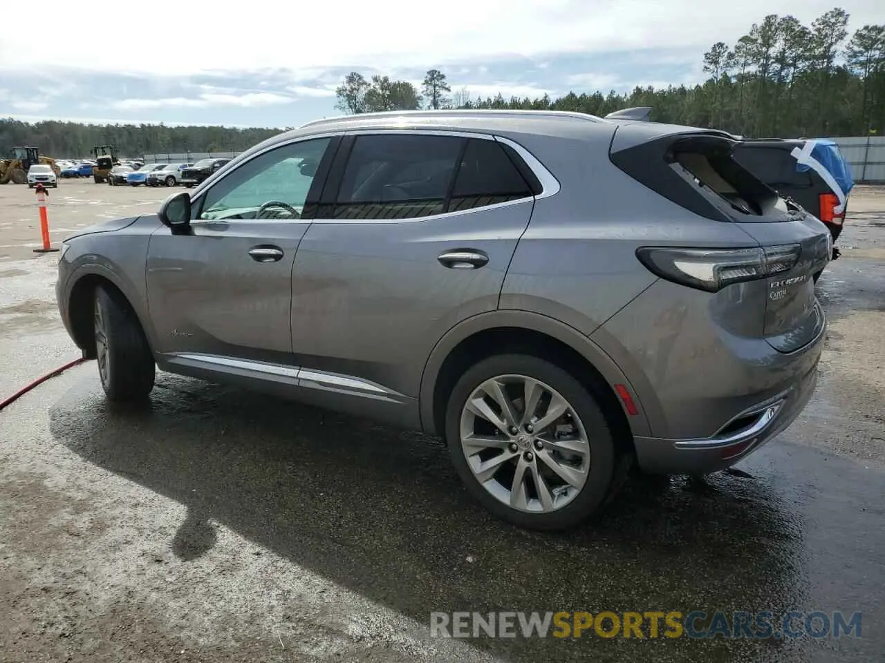 2 Photograph of a damaged car LRBFZRR46ND020181 BUICK ENVISION 2022