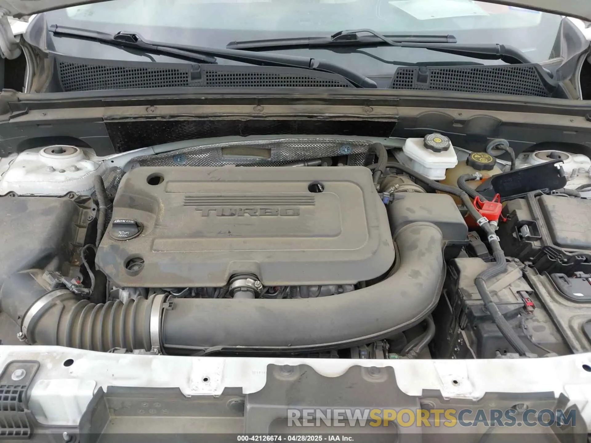 10 Фотография поврежденного автомобиля LRBFZRR47ND020593 BUICK ENVISION 2022