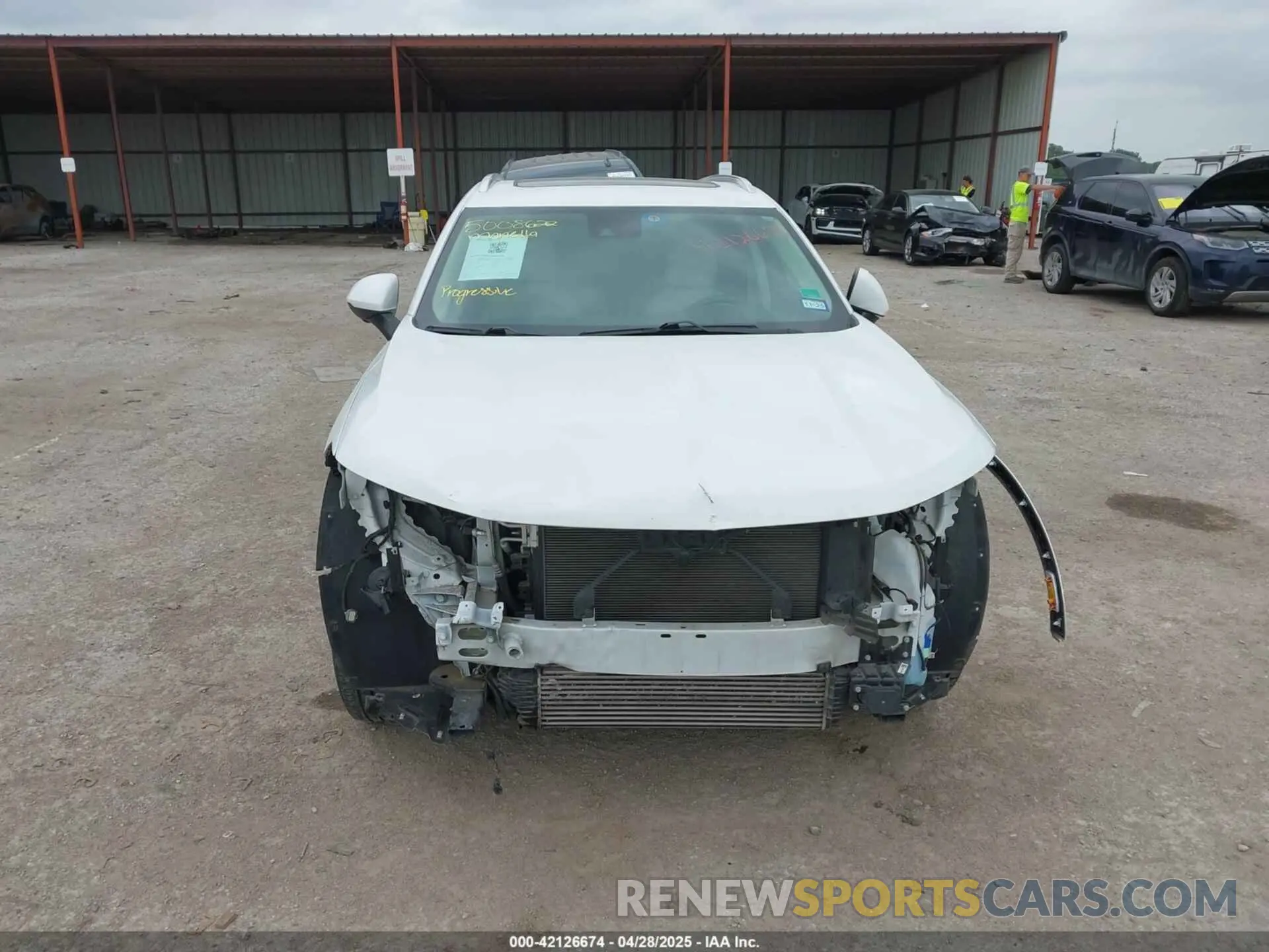 12 Фотография поврежденного автомобиля LRBFZRR47ND020593 BUICK ENVISION 2022