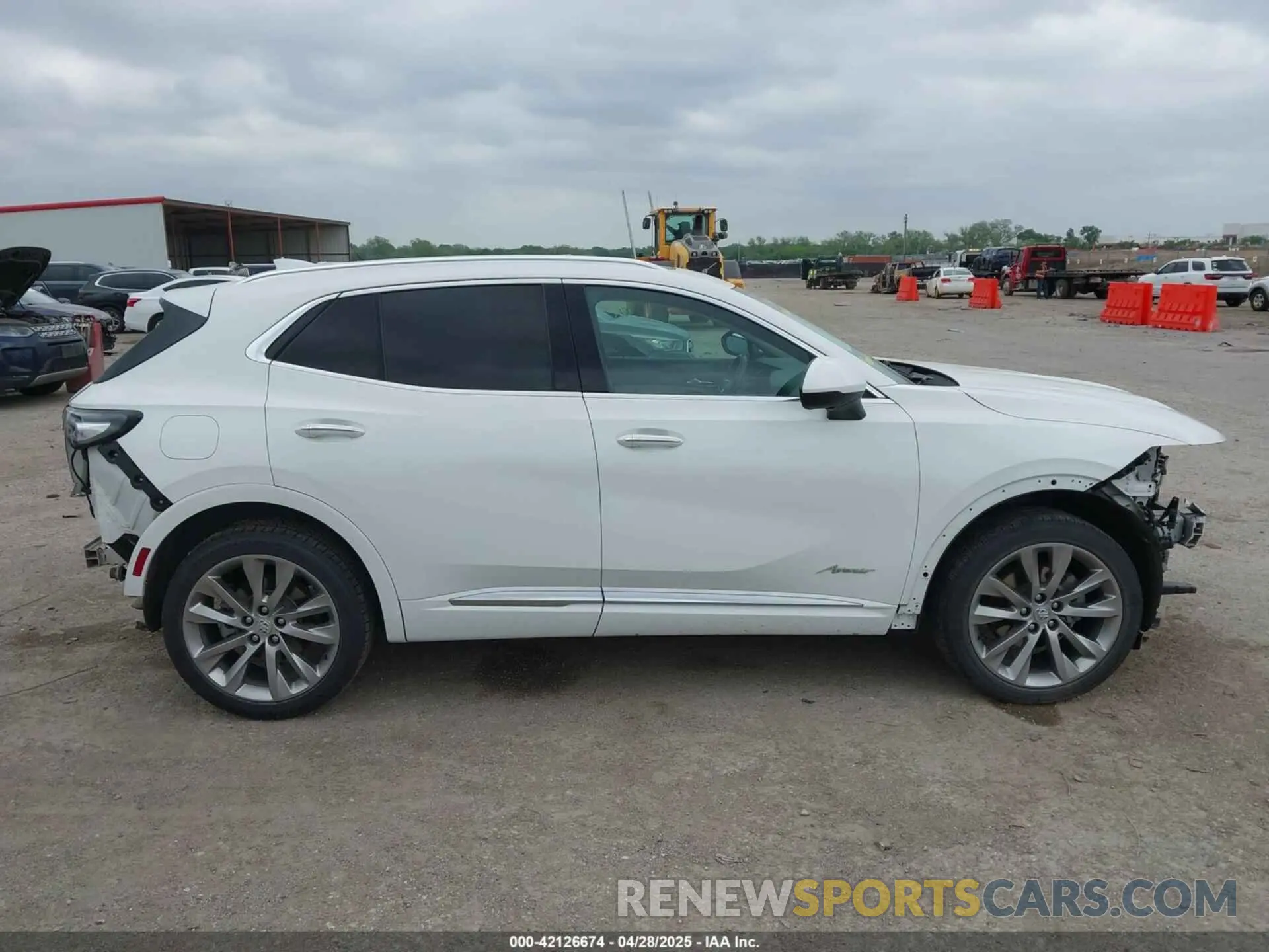 13 Фотография поврежденного автомобиля LRBFZRR47ND020593 BUICK ENVISION 2022