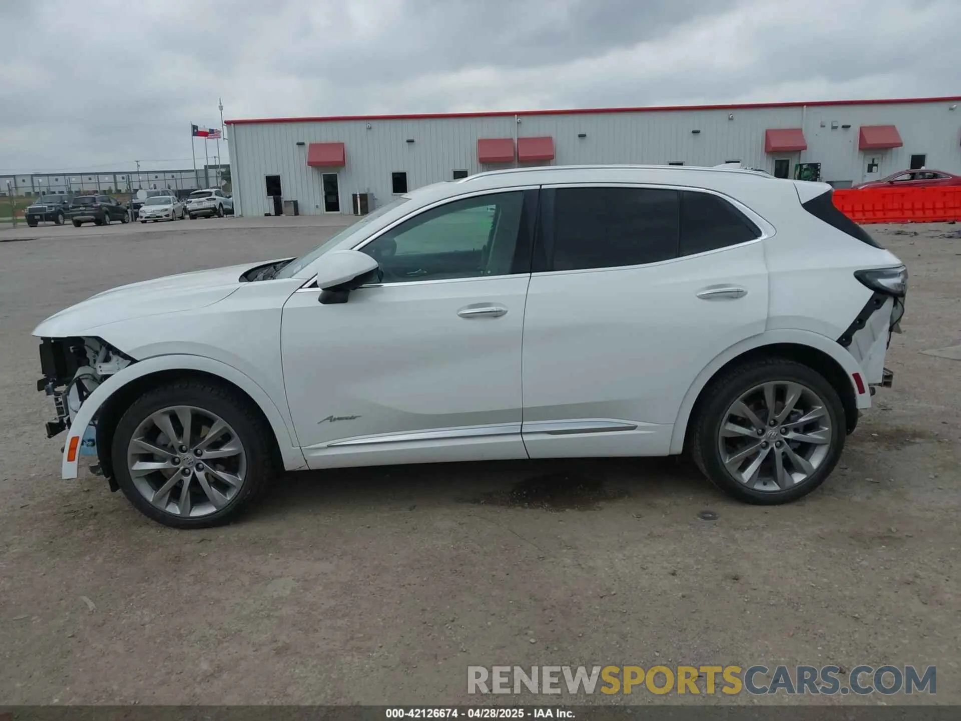 14 Фотография поврежденного автомобиля LRBFZRR47ND020593 BUICK ENVISION 2022