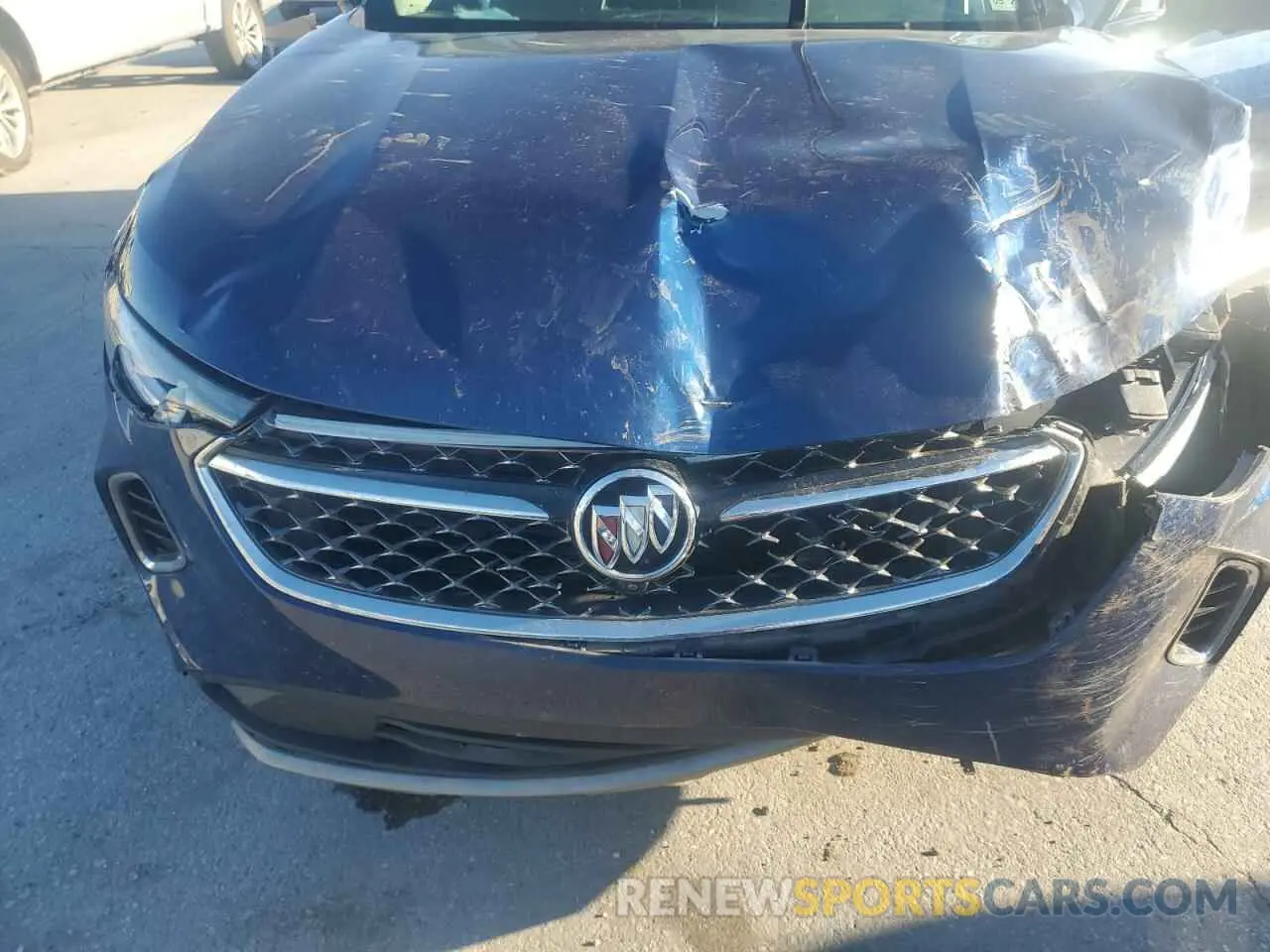 12 Photograph of a damaged car LRBFZRR47ND064268 BUICK ENVISION 2022