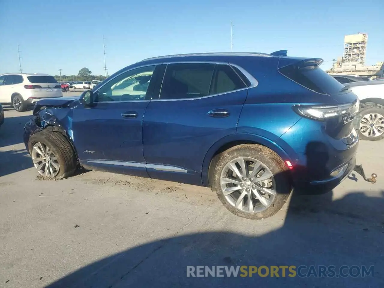 2 Photograph of a damaged car LRBFZRR47ND064268 BUICK ENVISION 2022