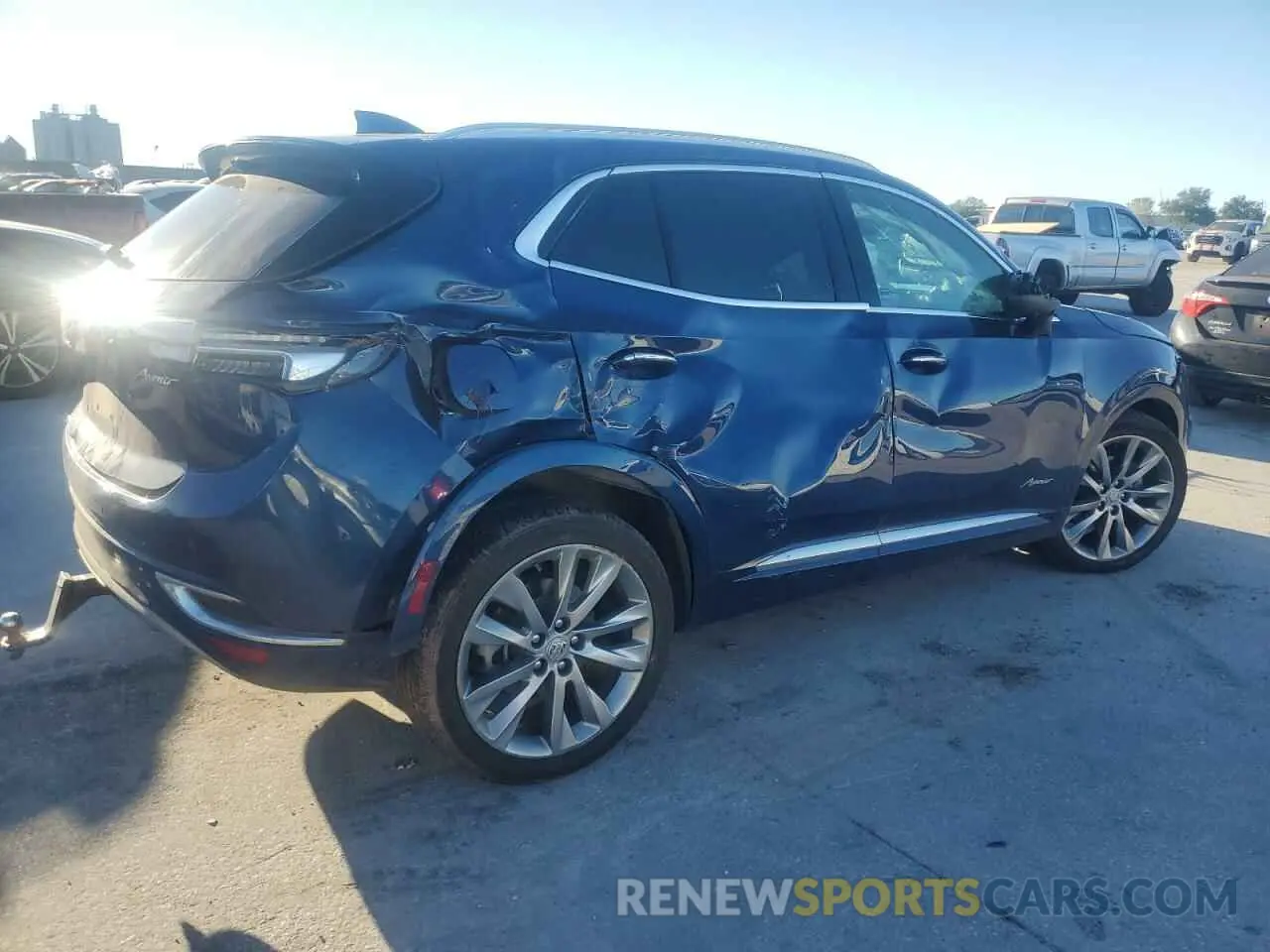 3 Photograph of a damaged car LRBFZRR47ND064268 BUICK ENVISION 2022