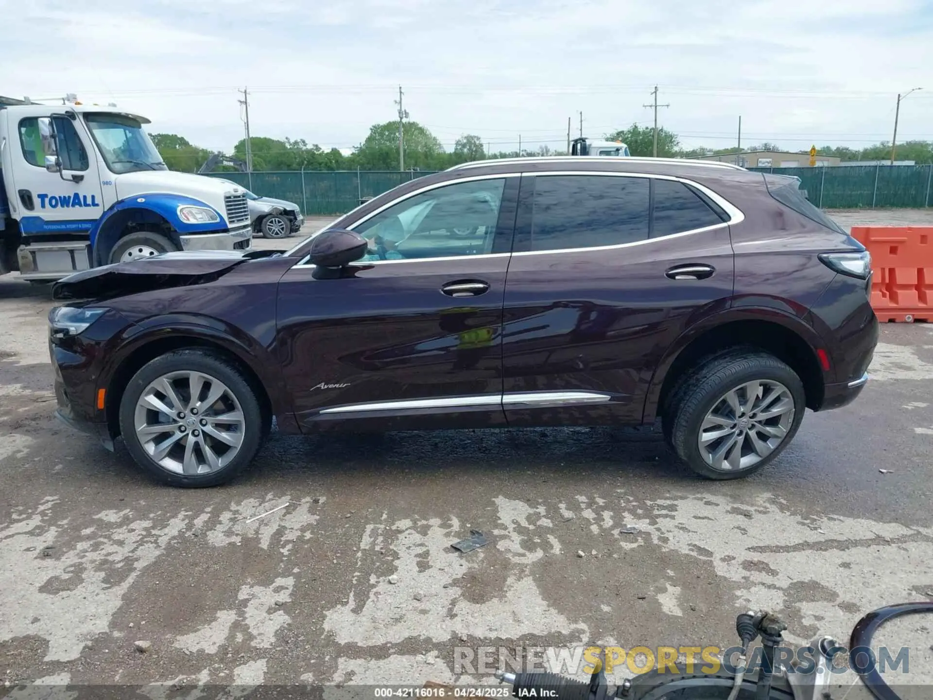 14 Фотография поврежденного автомобиля LRBFZRR47ND159039 BUICK ENVISION 2022