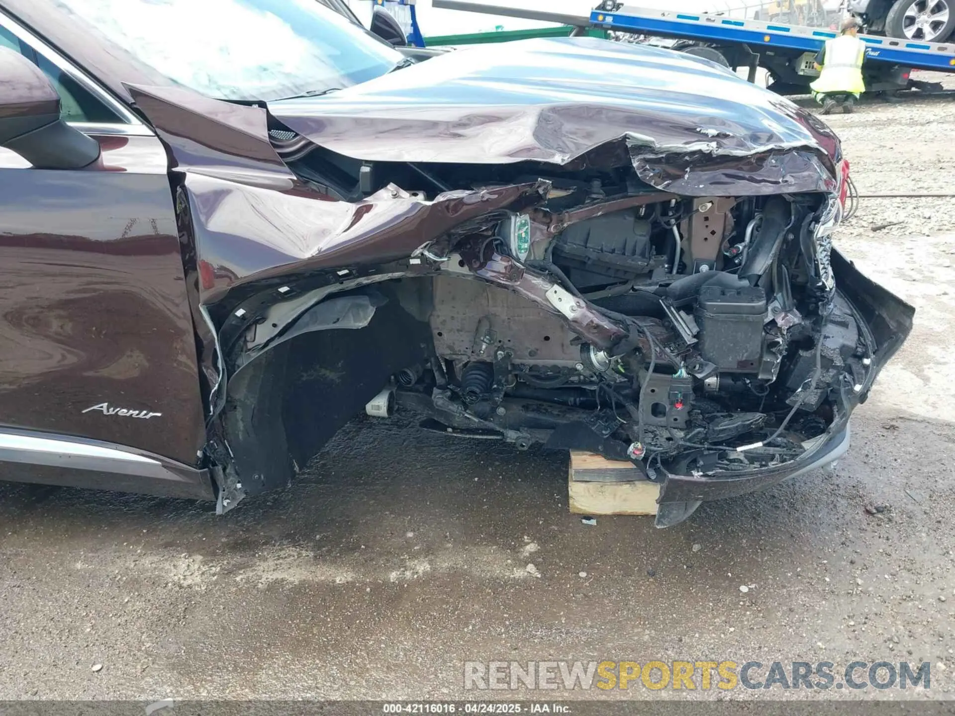 6 Фотография поврежденного автомобиля LRBFZRR47ND159039 BUICK ENVISION 2022