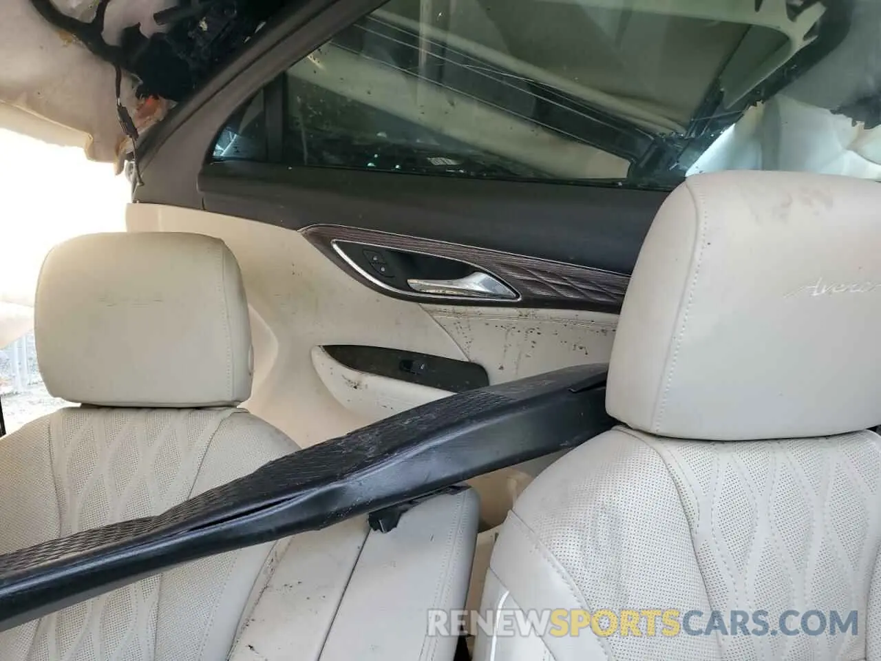 10 Фотография поврежденного автомобиля LRBFZSR44ND019490 BUICK ENVISION 2022