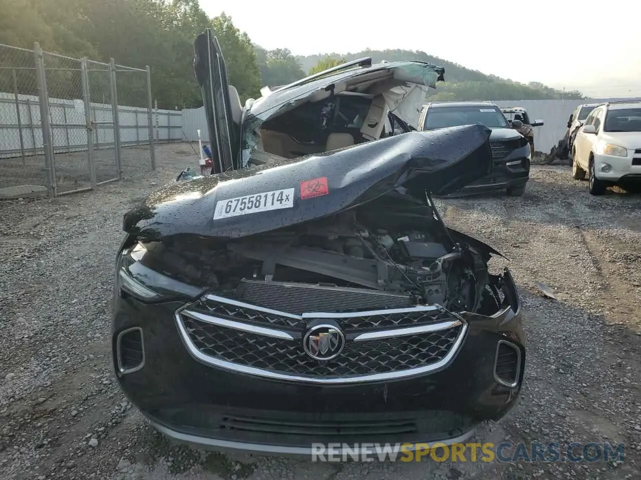 5 Фотография поврежденного автомобиля LRBFZSR44ND019490 BUICK ENVISION 2022