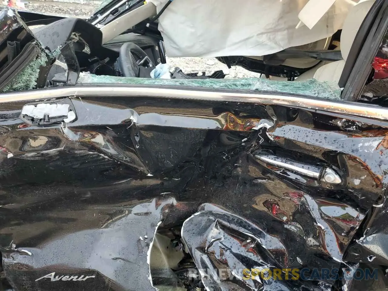 7 Фотография поврежденного автомобиля LRBFZSR44ND019490 BUICK ENVISION 2022