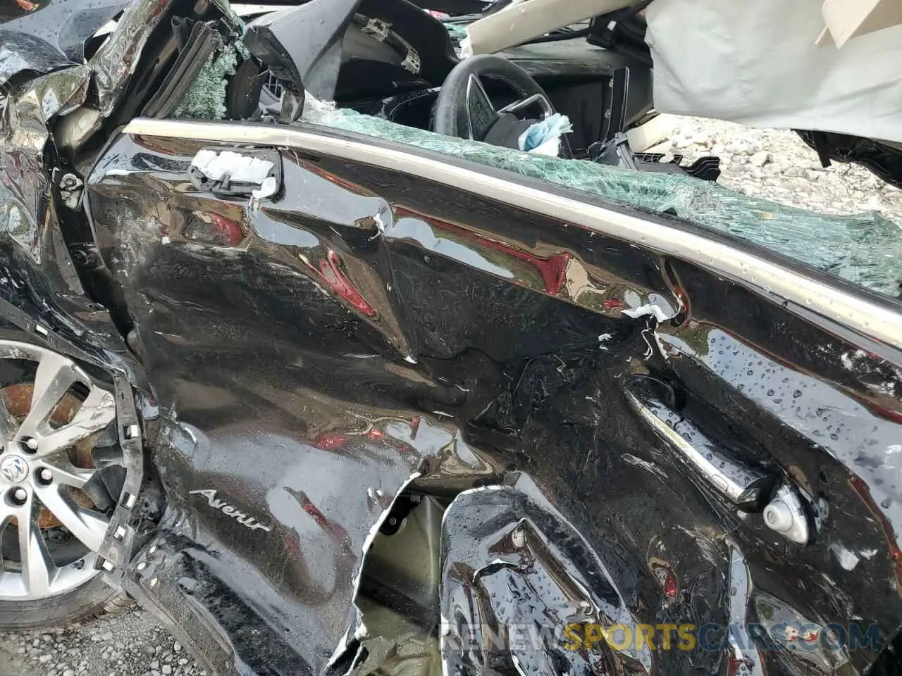 8 Фотография поврежденного автомобиля LRBFZSR44ND019490 BUICK ENVISION 2022