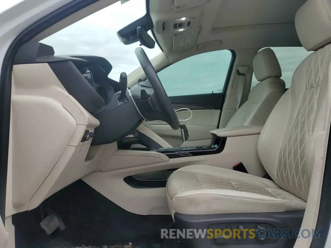 7 Photograph of a damaged car LRBFZSR48ND015376 BUICK ENVISION 2022