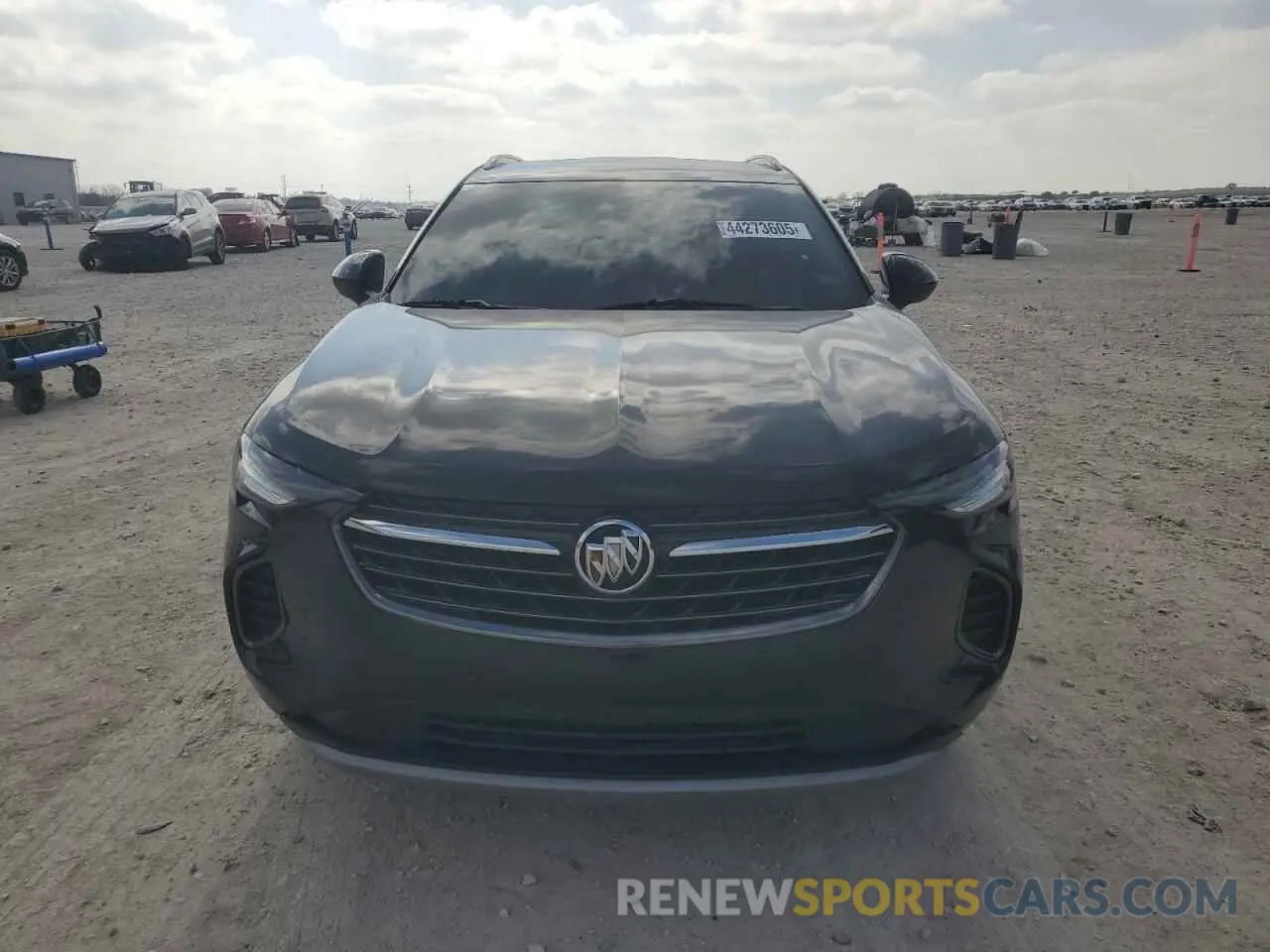 5 Фотография поврежденного автомобиля LRBAZLR41PD067645 BUICK ENVISION 2023