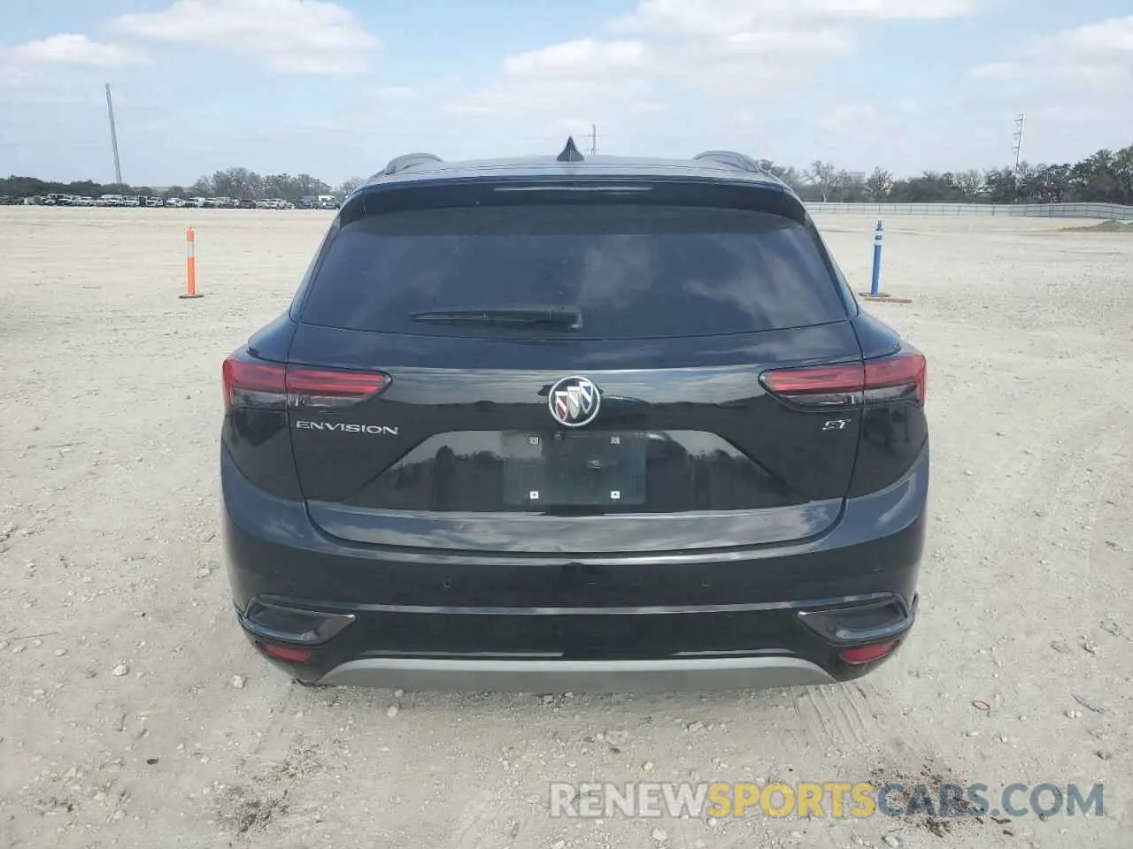 6 Фотография поврежденного автомобиля LRBAZLR41PD067645 BUICK ENVISION 2023