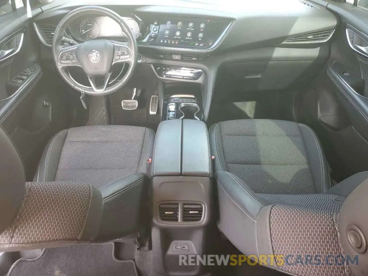8 Фотография поврежденного автомобиля LRBAZLR41PD067645 BUICK ENVISION 2023