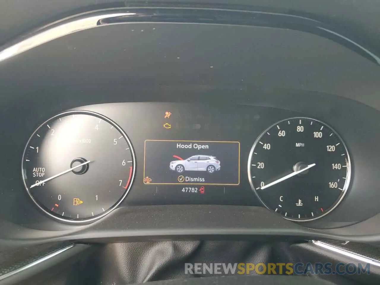 9 Фотография поврежденного автомобиля LRBAZLR41PD067645 BUICK ENVISION 2023