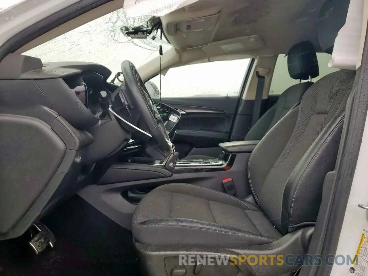 7 Photograph of a damaged car LRBAZLR42PD031320 BUICK ENVISION 2023