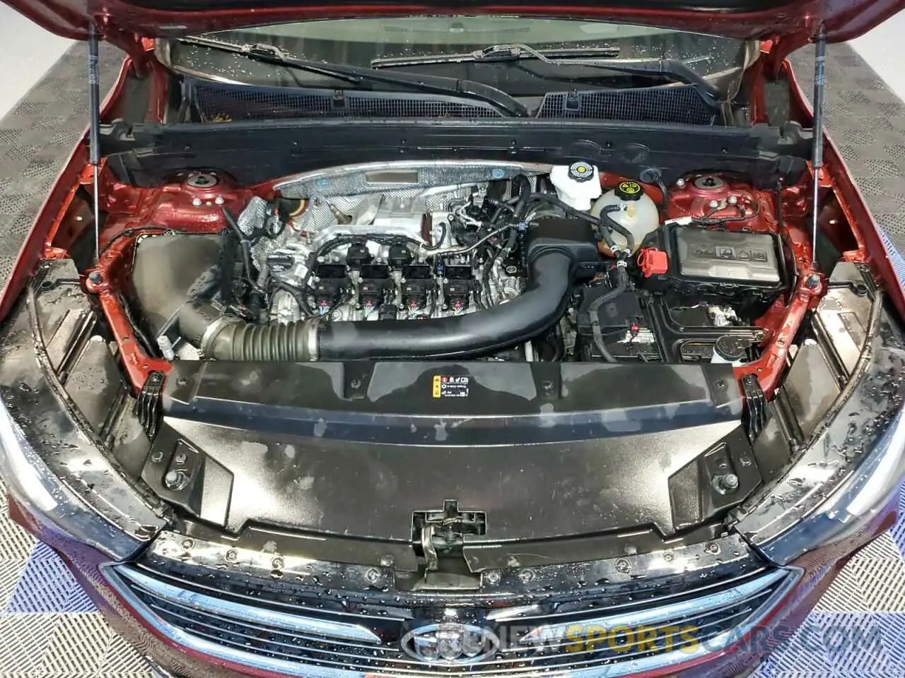 12 Фотография поврежденного автомобиля LRBAZLR42PD072191 BUICK ENVISION 2023