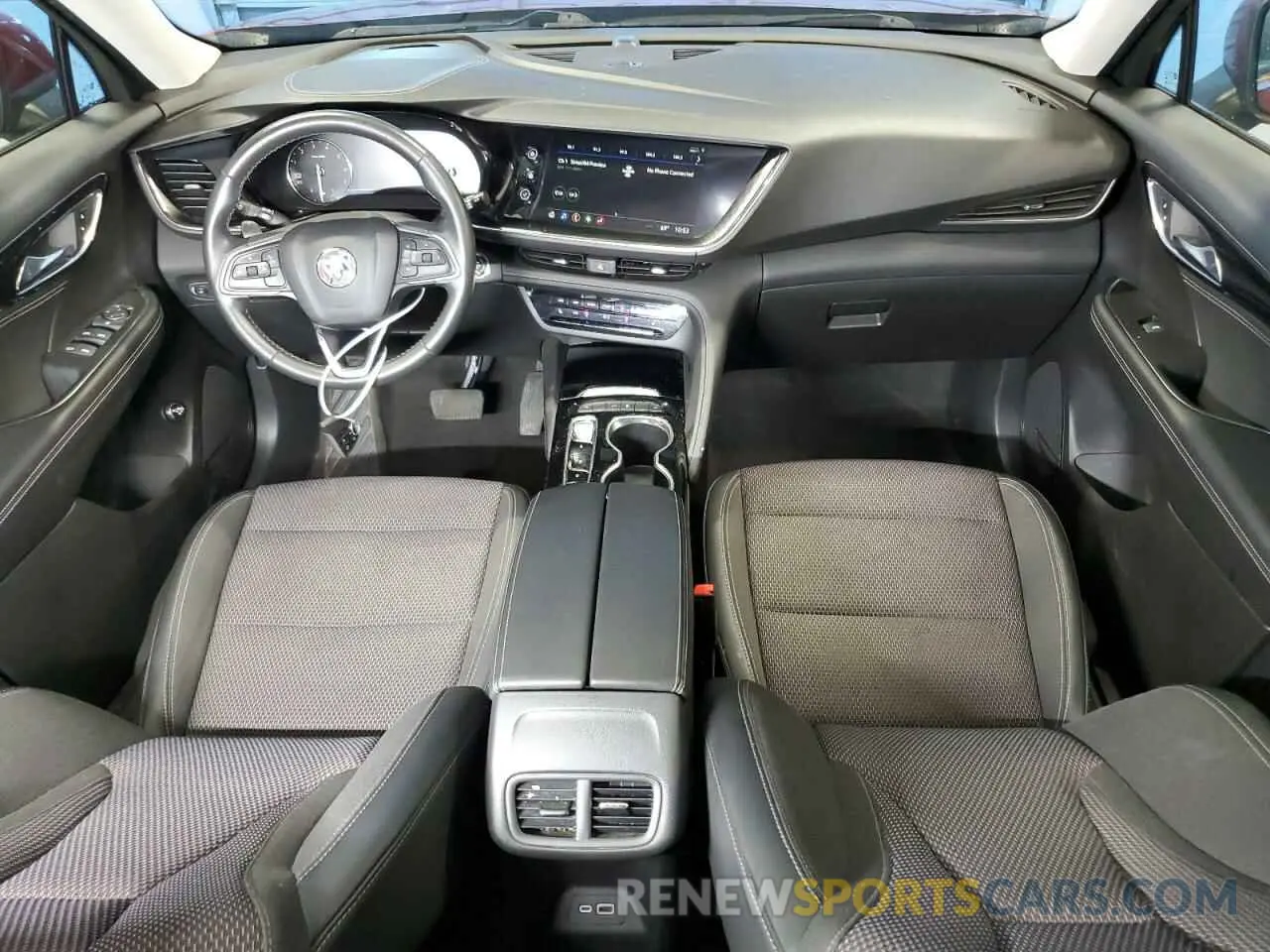 8 Фотография поврежденного автомобиля LRBAZLR42PD072191 BUICK ENVISION 2023