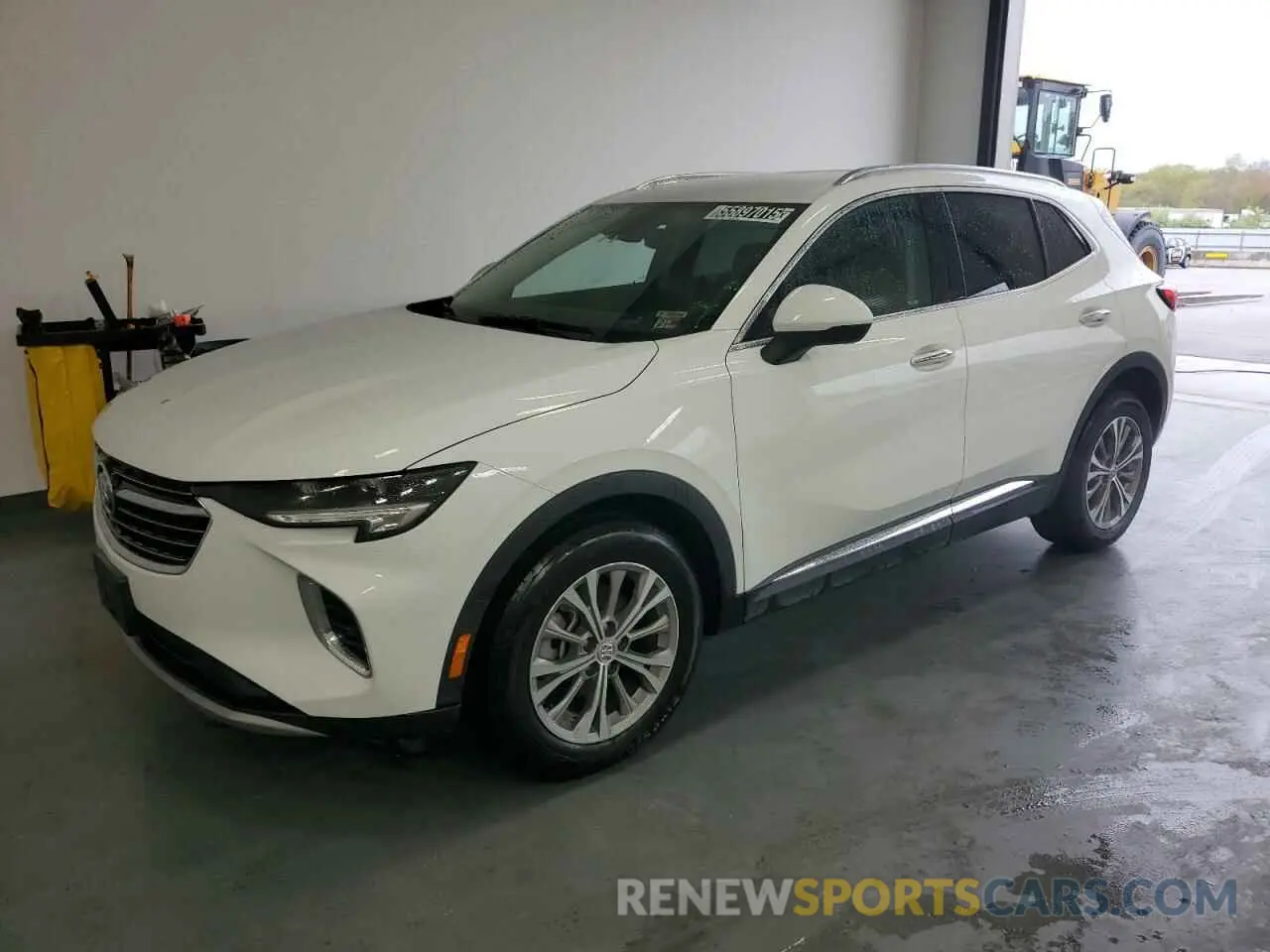 1 Photograph of a damaged car LRBAZLR43PD072989 BUICK ENVISION 2023