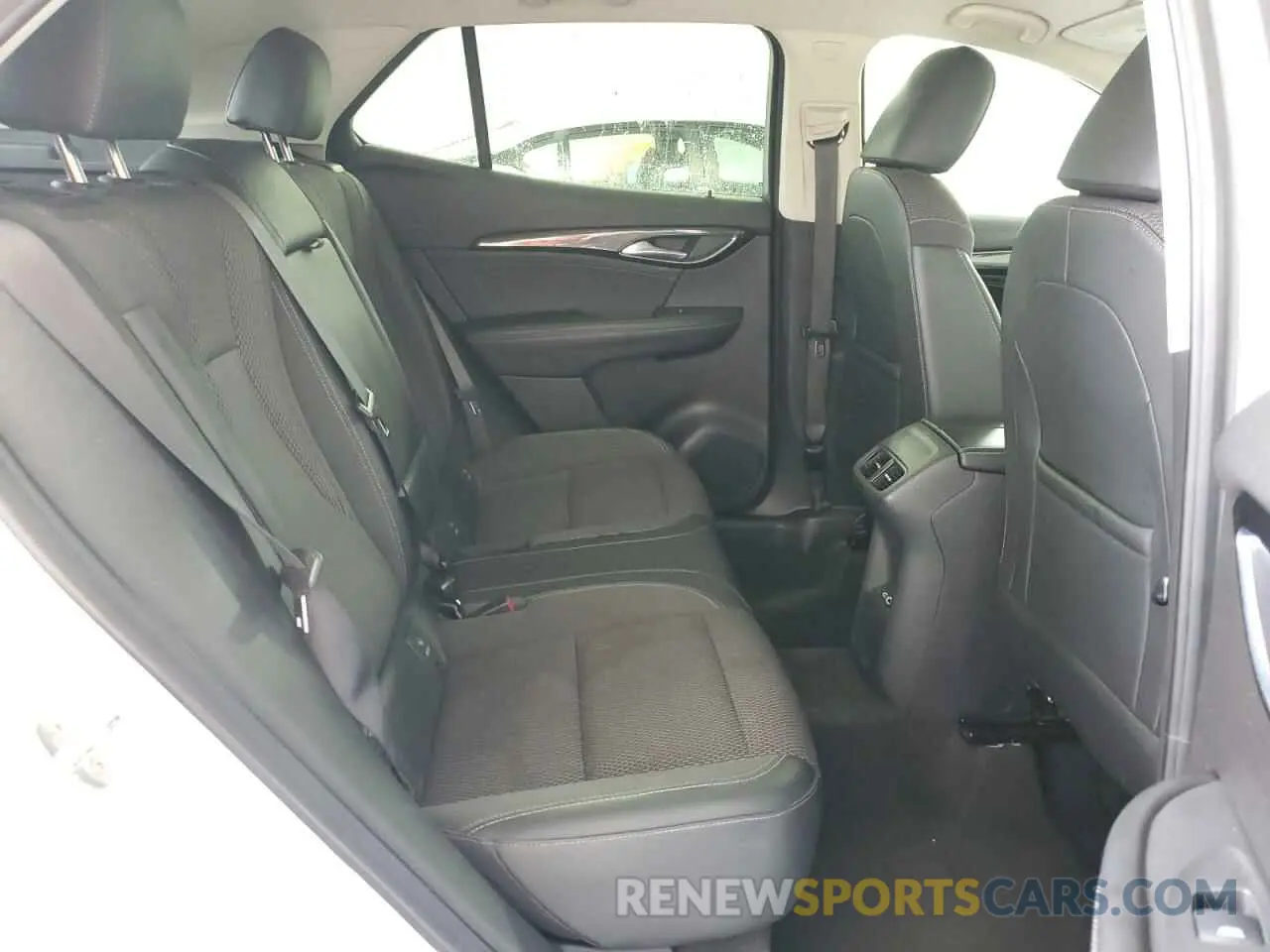 11 Photograph of a damaged car LRBAZLR43PD072989 BUICK ENVISION 2023