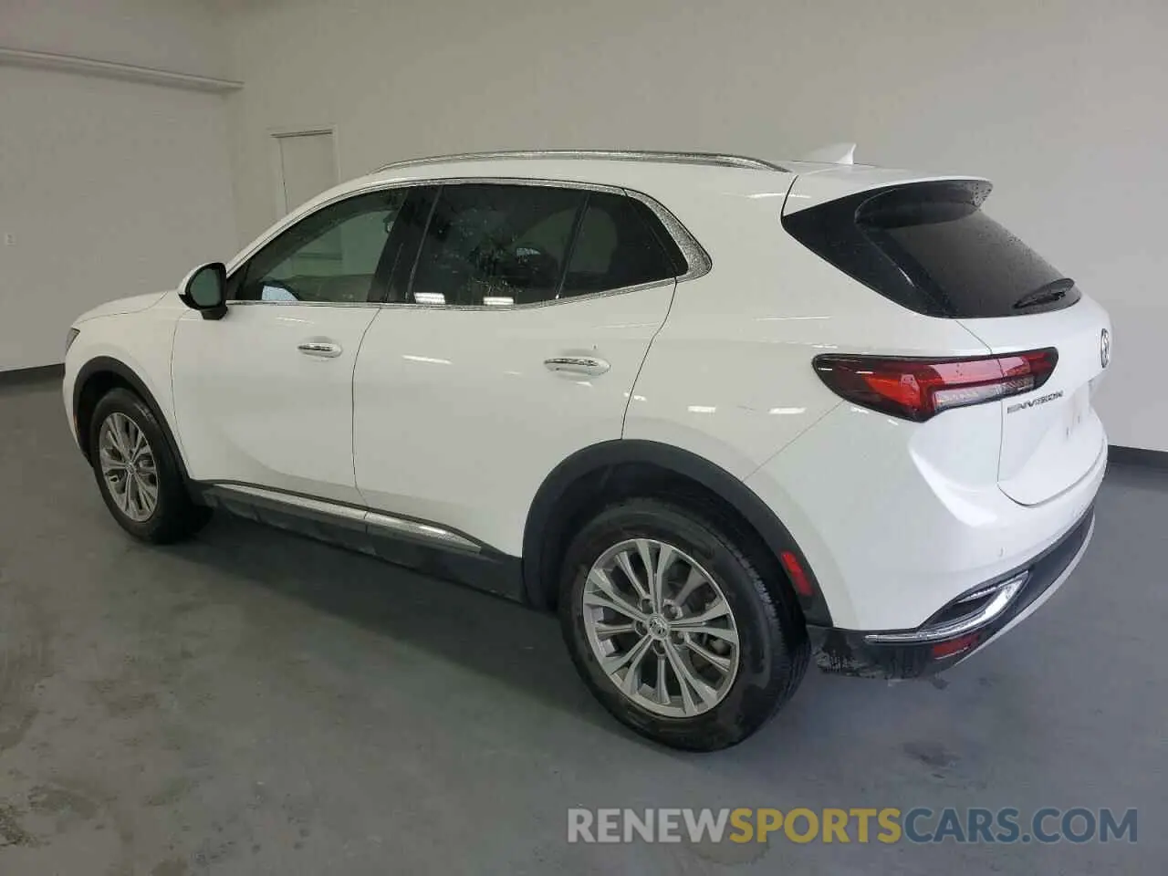 2 Photograph of a damaged car LRBAZLR43PD072989 BUICK ENVISION 2023