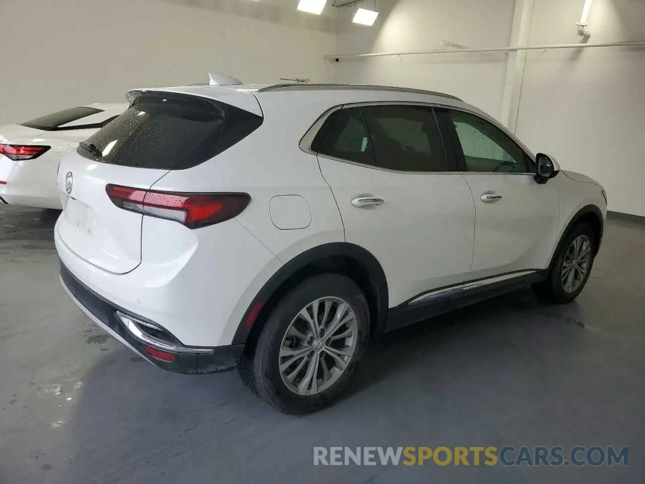 3 Photograph of a damaged car LRBAZLR43PD072989 BUICK ENVISION 2023