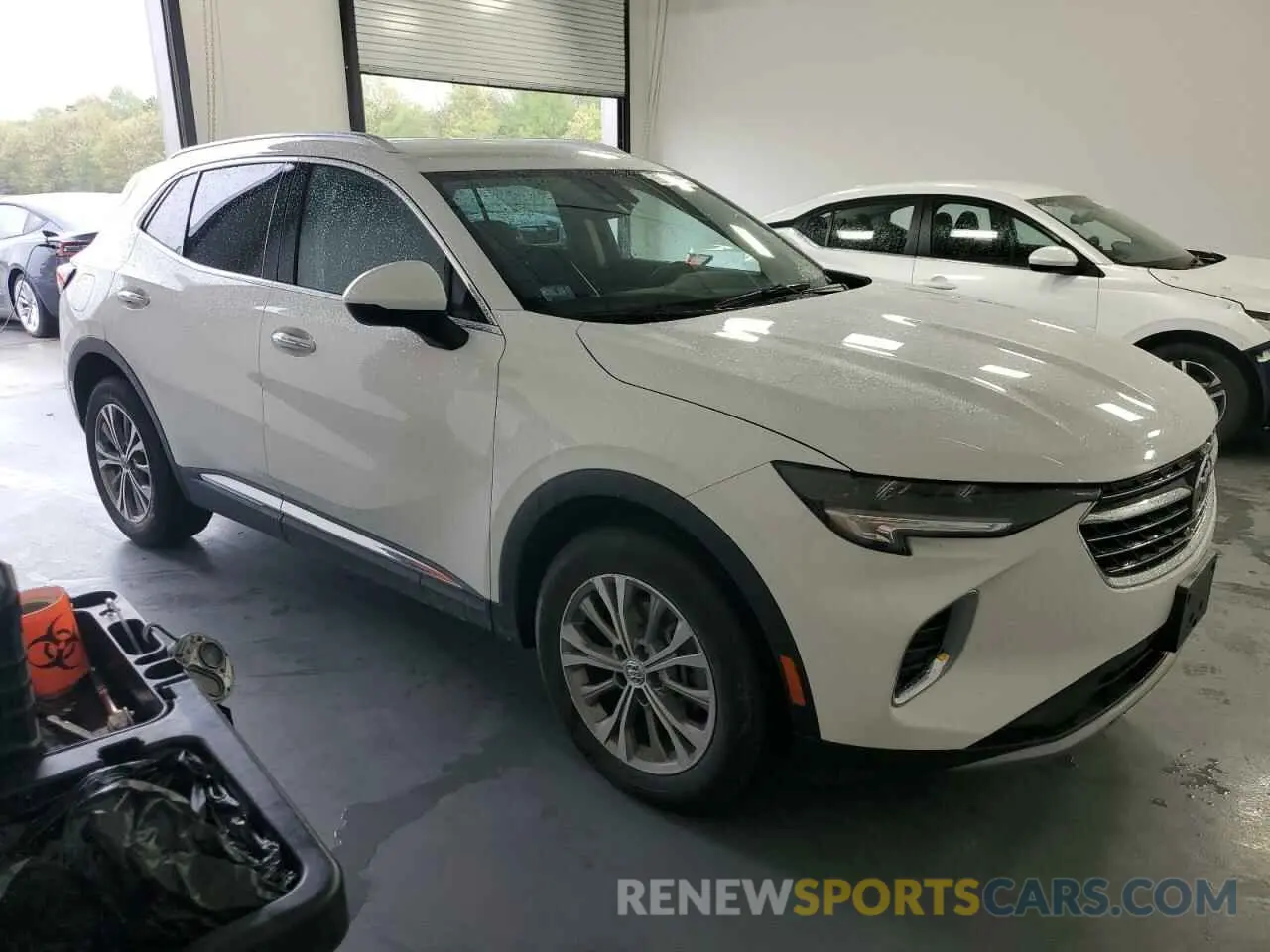 4 Photograph of a damaged car LRBAZLR43PD072989 BUICK ENVISION 2023