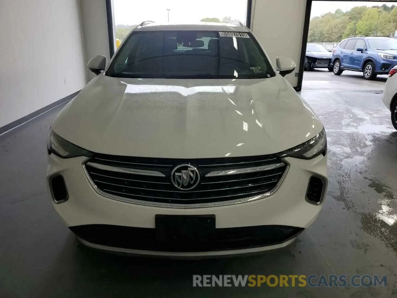 5 Photograph of a damaged car LRBAZLR43PD072989 BUICK ENVISION 2023