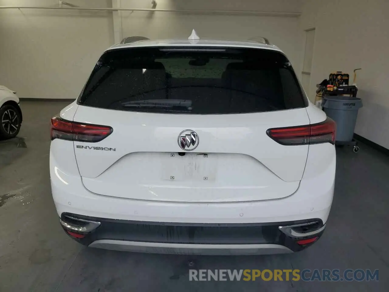 6 Photograph of a damaged car LRBAZLR43PD072989 BUICK ENVISION 2023