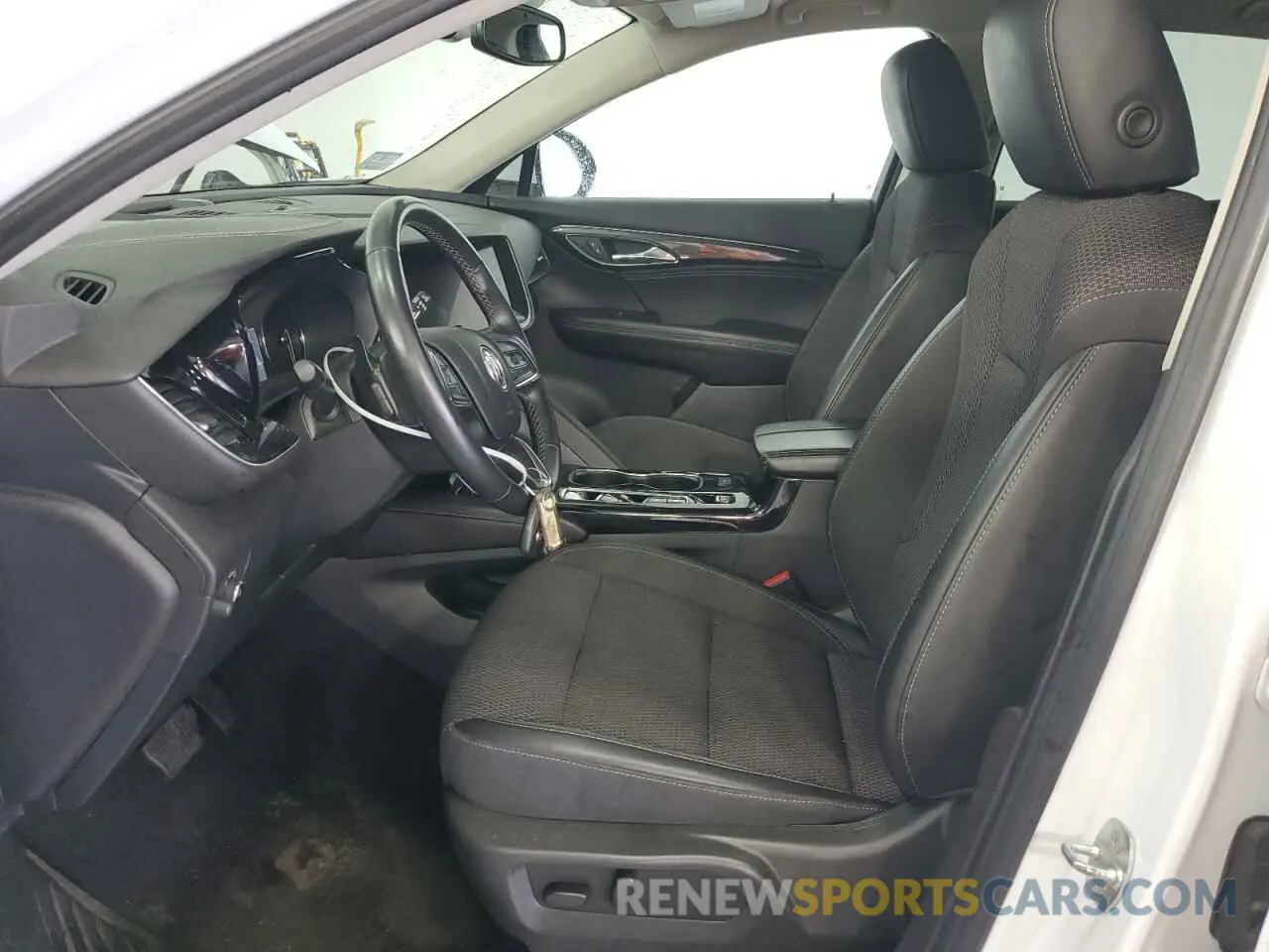 7 Photograph of a damaged car LRBAZLR43PD072989 BUICK ENVISION 2023