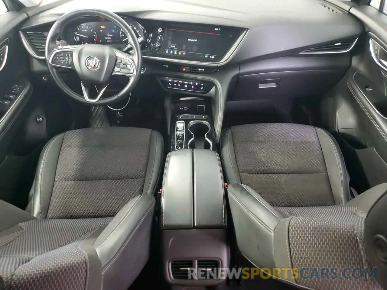 8 Photograph of a damaged car LRBAZLR43PD072989 BUICK ENVISION 2023