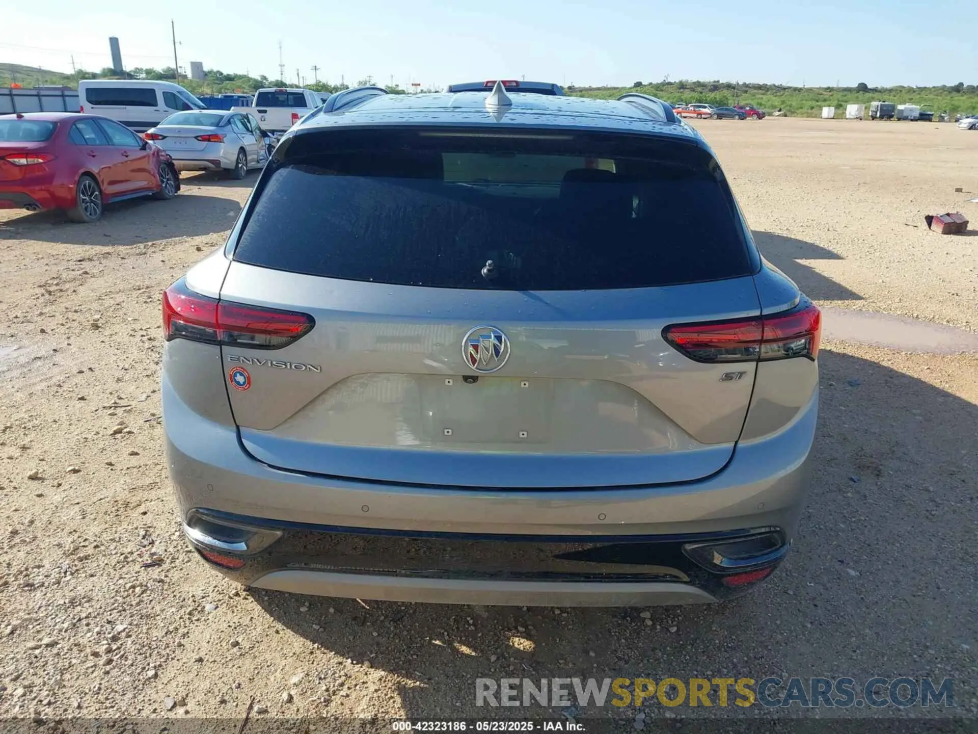 16 Photograph of a damaged car LRBAZLR43PD143821 BUICK ENVISION 2023