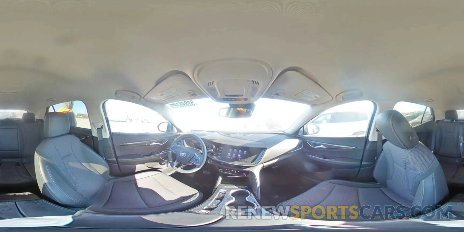 13 Photograph of a damaged car LRBAZLR44PD012655 BUICK ENVISION 2023