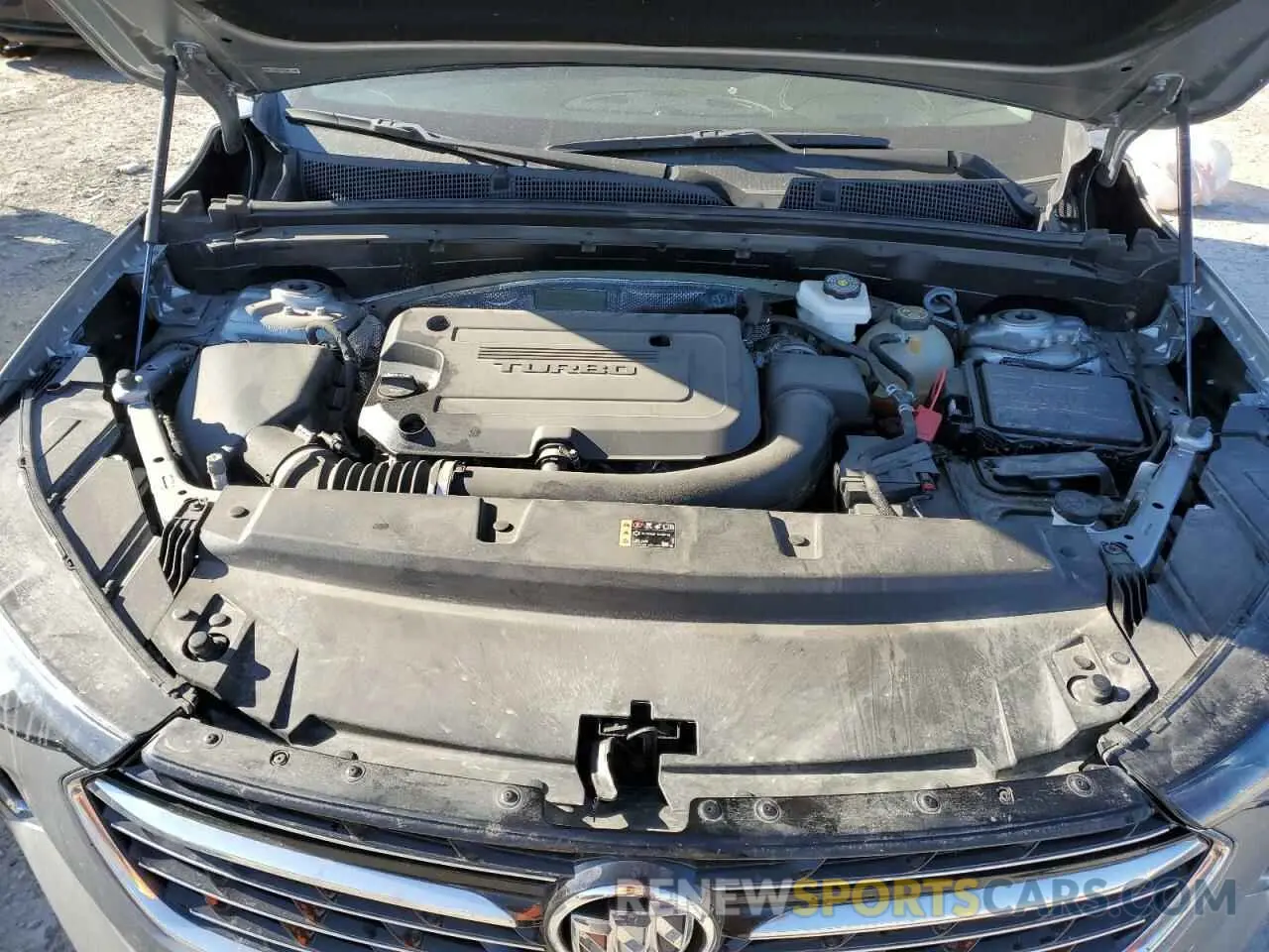 14 Photograph of a damaged car LRBAZLR44PD012655 BUICK ENVISION 2023