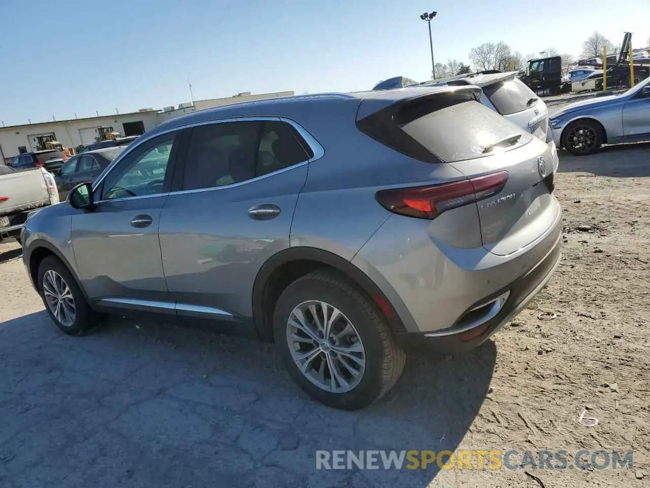 2 Photograph of a damaged car LRBAZLR44PD012655 BUICK ENVISION 2023