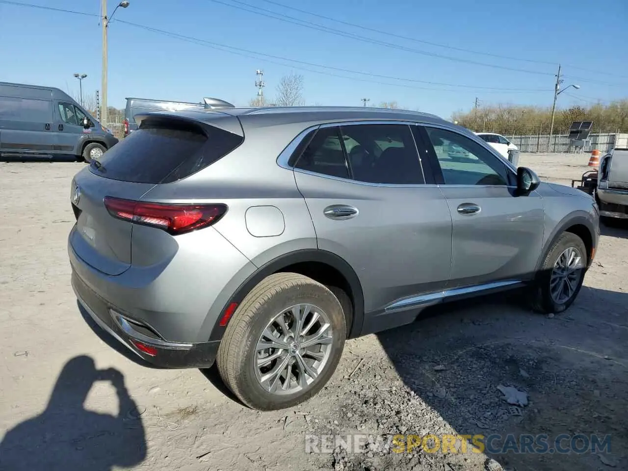 3 Photograph of a damaged car LRBAZLR44PD012655 BUICK ENVISION 2023