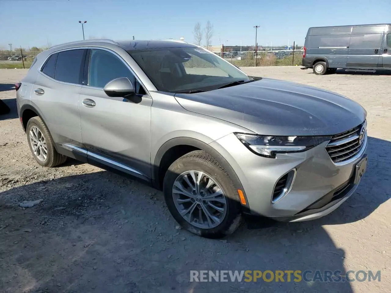 4 Photograph of a damaged car LRBAZLR44PD012655 BUICK ENVISION 2023