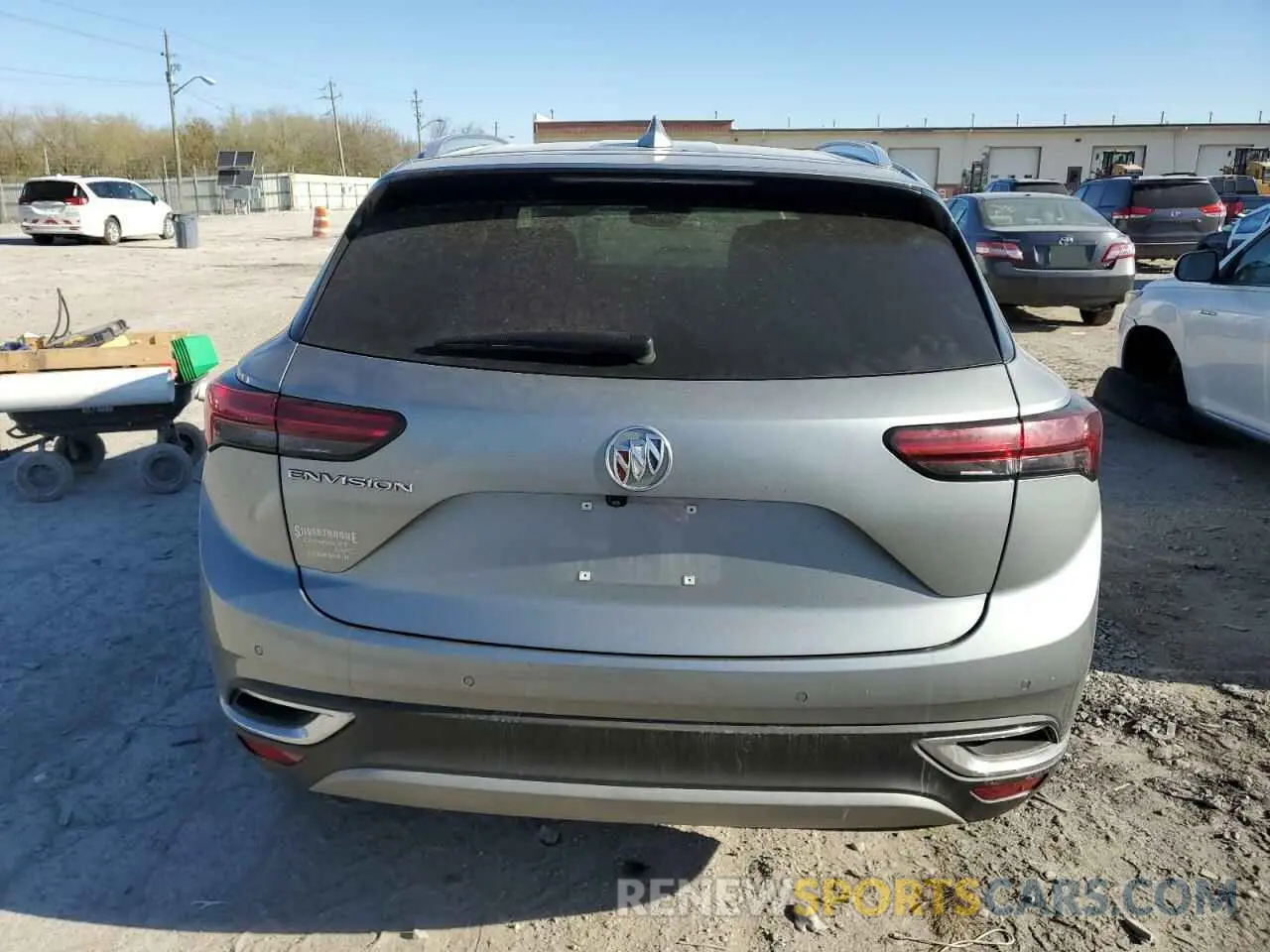 6 Photograph of a damaged car LRBAZLR44PD012655 BUICK ENVISION 2023