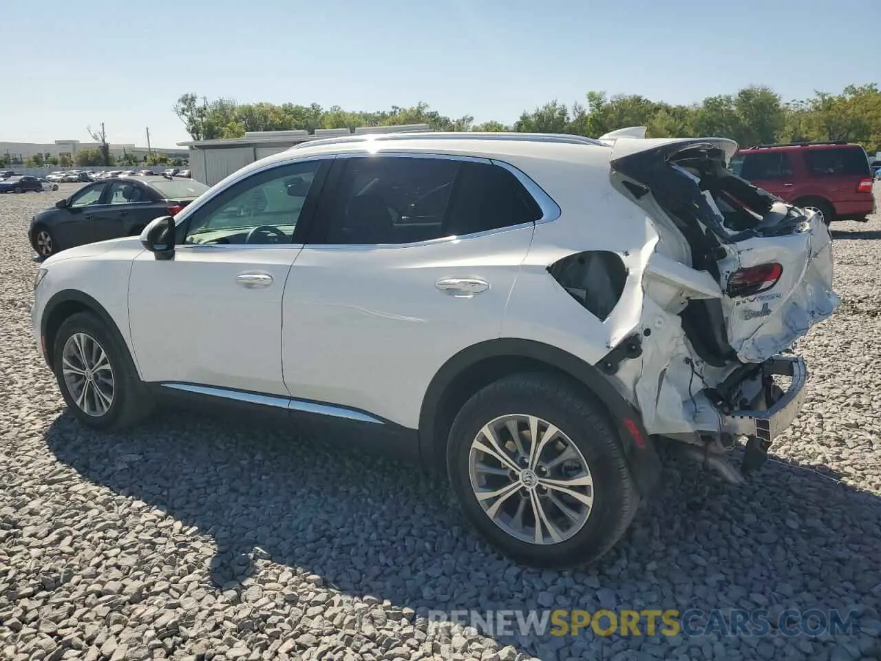 2 Photograph of a damaged car LRBAZLR45PD014060 BUICK ENVISION 2023