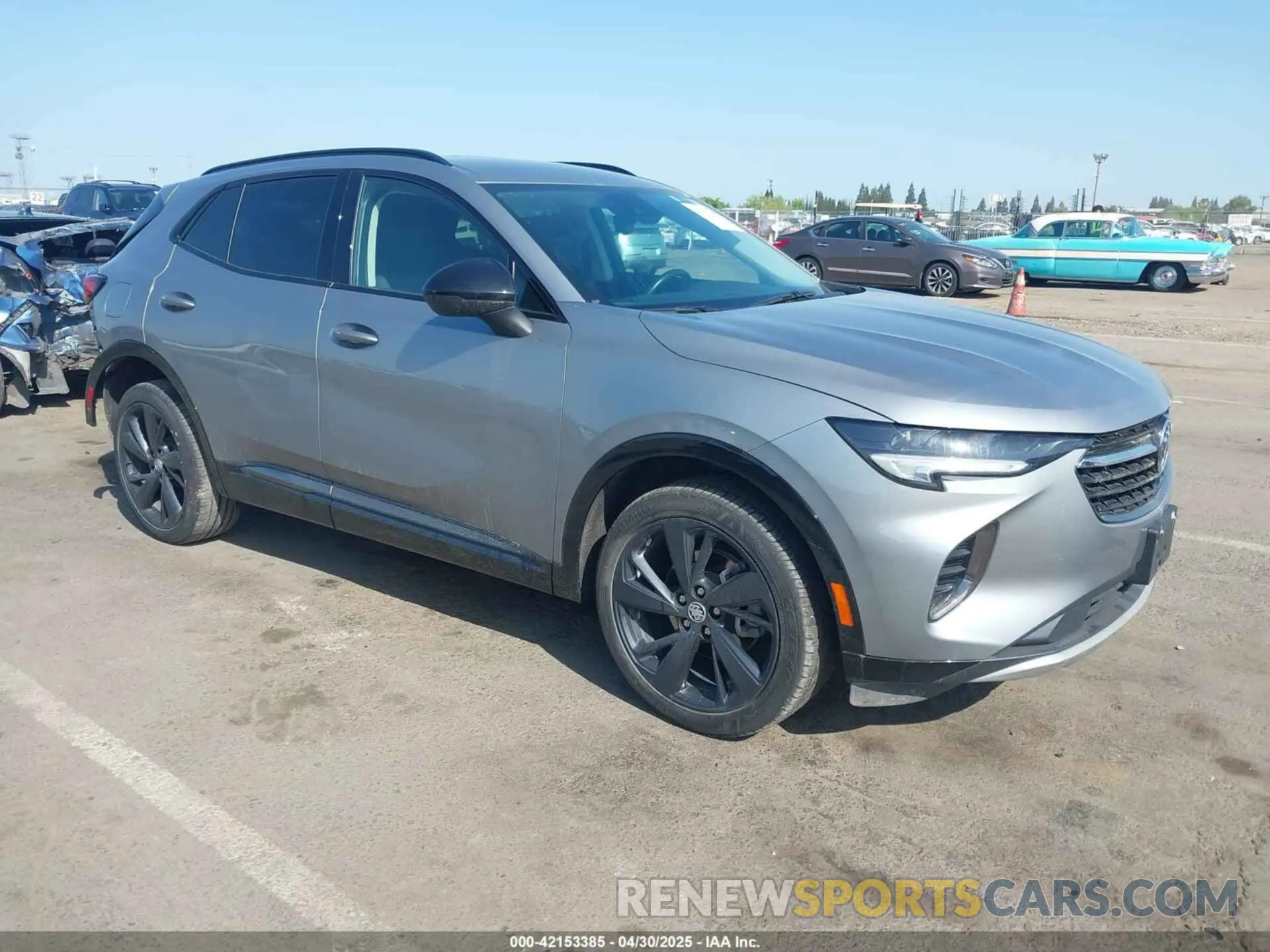 1 Photograph of a damaged car LRBAZLR45PD062240 BUICK ENVISION 2023