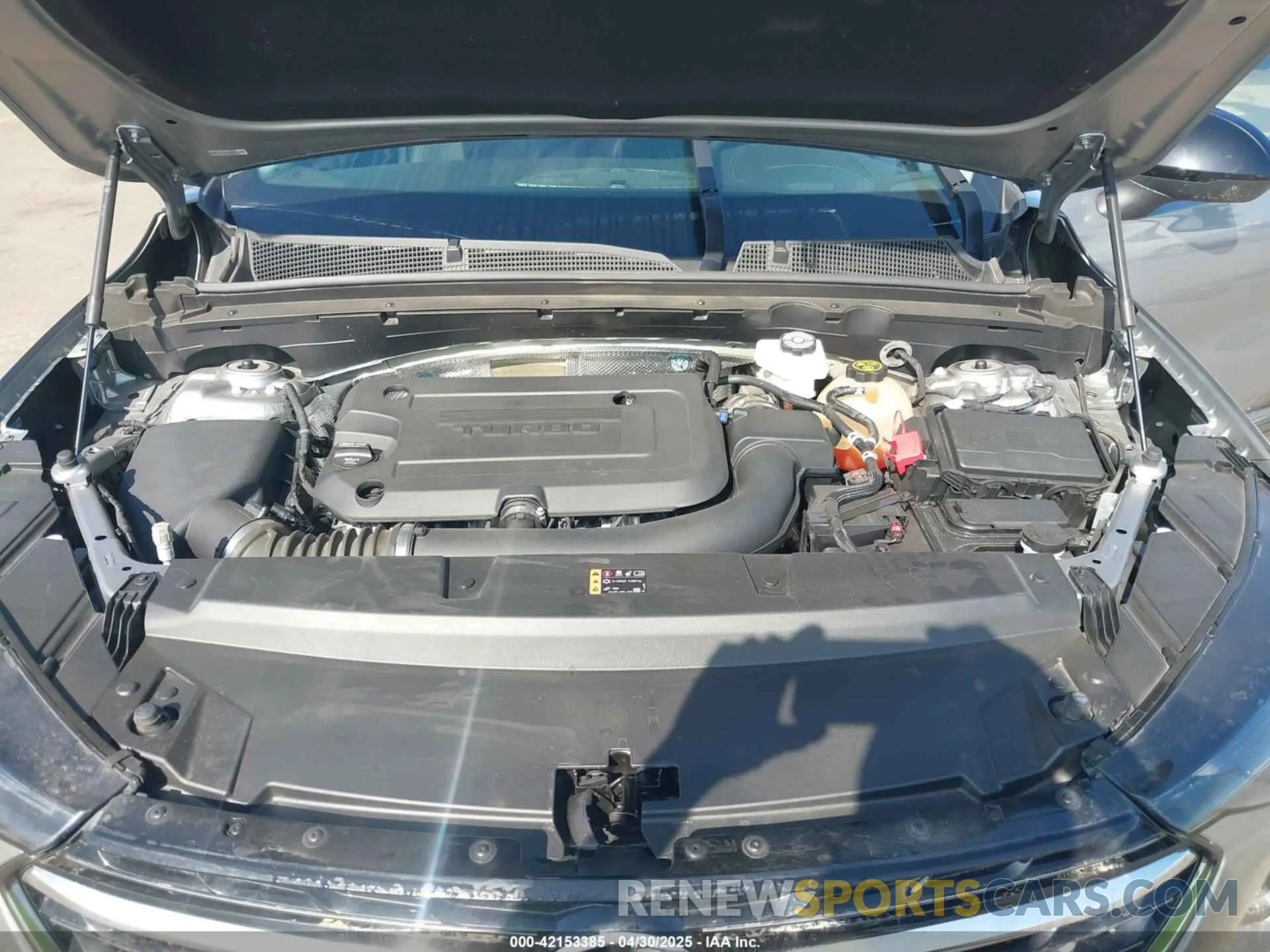10 Photograph of a damaged car LRBAZLR45PD062240 BUICK ENVISION 2023