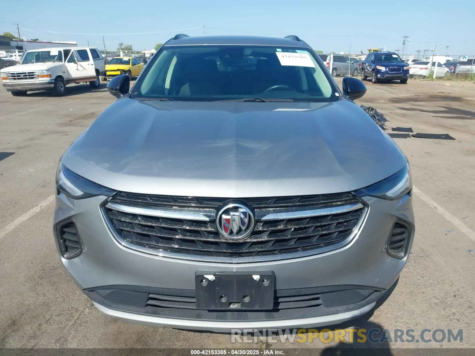 13 Photograph of a damaged car LRBAZLR45PD062240 BUICK ENVISION 2023